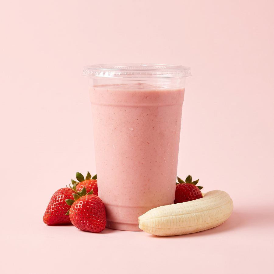 Banana-Berry Smoothie