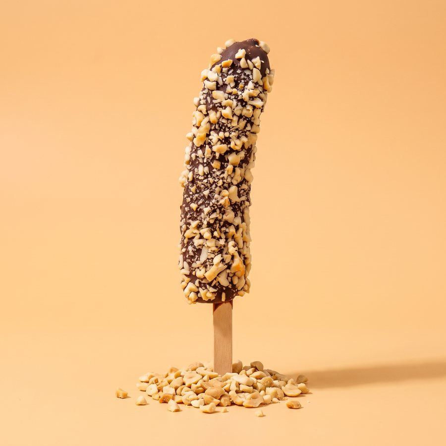 Choco-Banana with Nuts