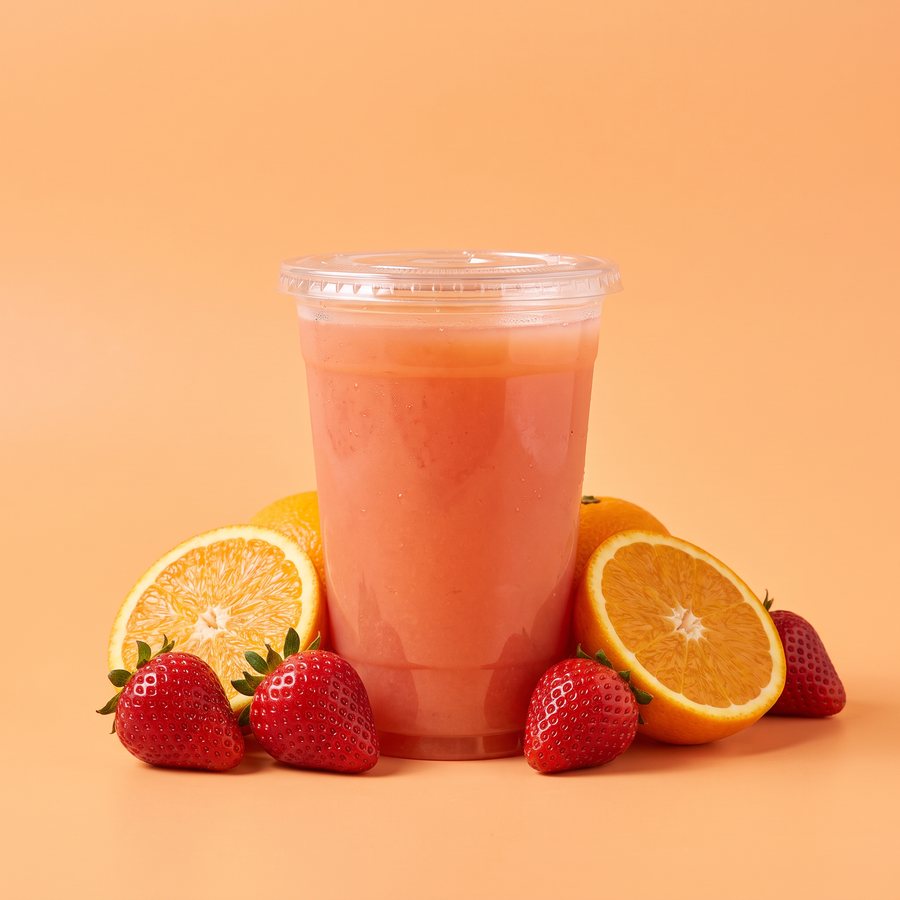 Orange Berry Juice