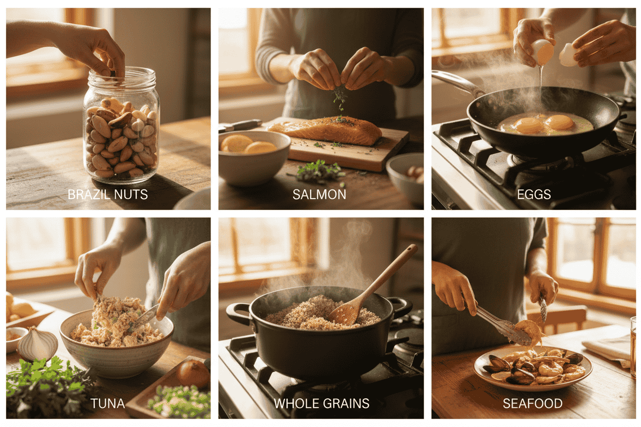 cinematic lighting, realistic skin tones, soft grain, high-end editorial style