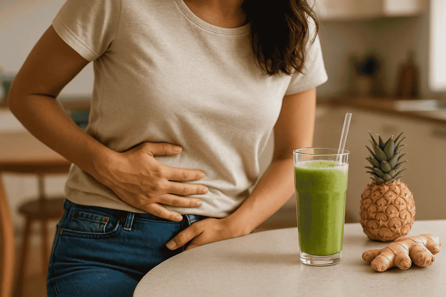 Anti-Bloating Smoothies: What to Drink When Your Stomach Feels Heavy - Clean River Juice Bar