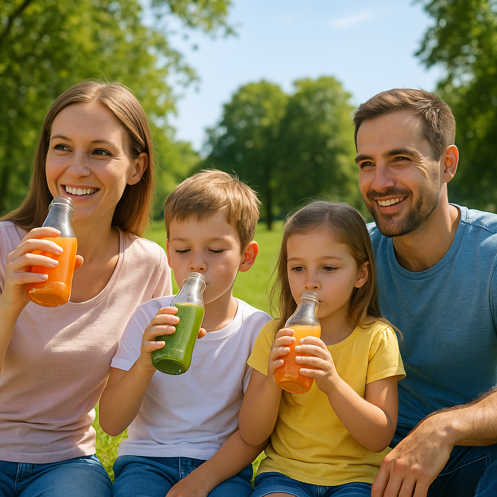 Why Drinking Fresh Juice Daily Is a Game-Changer for Your Health