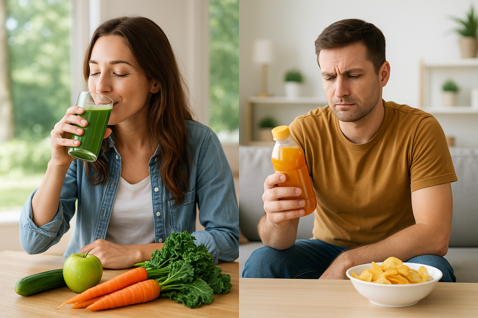 What Is the Difference Between Fresh Juice and Store-Bought? The Truth You Need to Know