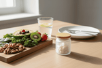 Zinc supplements and nutrient-rich foods that support wound healing and recovery