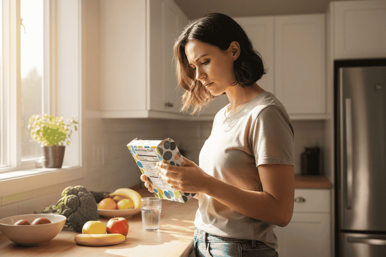 Nutrition Facts to Understand When Choosing Lunch
