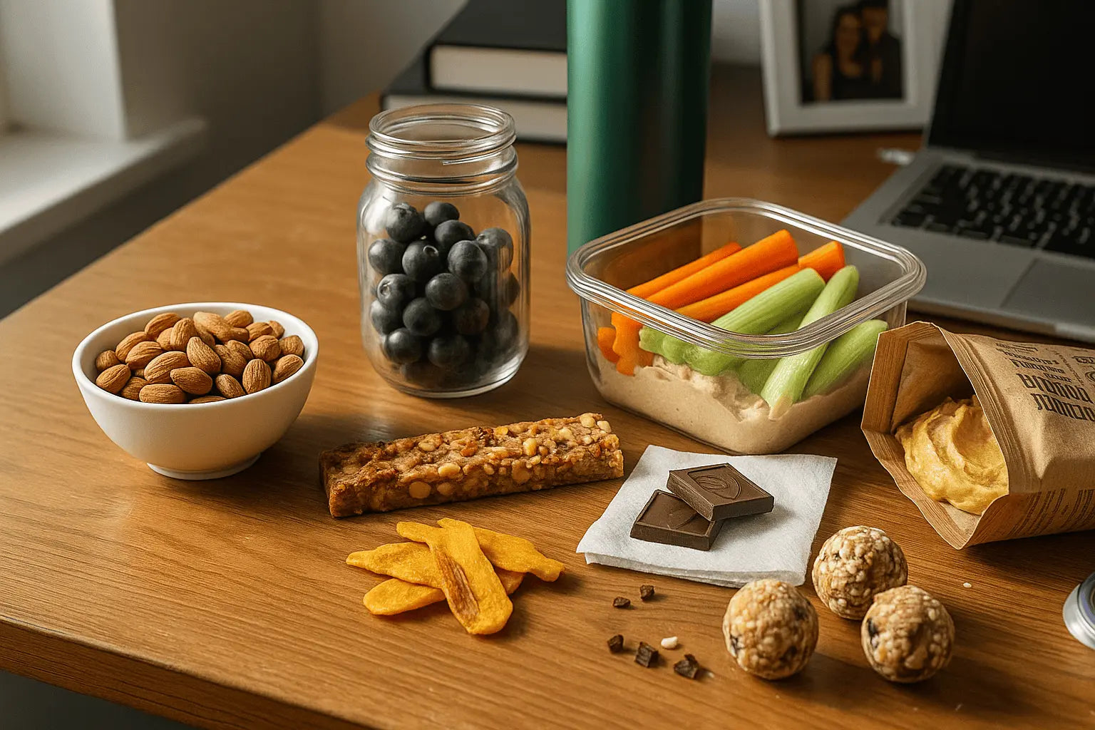 Snacks for Busy Professionals