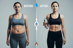 before-after-photorealistic-split-left-dehydrated-bloated-belly-dull-skin-tired-eyes-right-hydrated-flat-stomach-glowing-skin-toned-abs-holding-full-water-bottle-same-woman