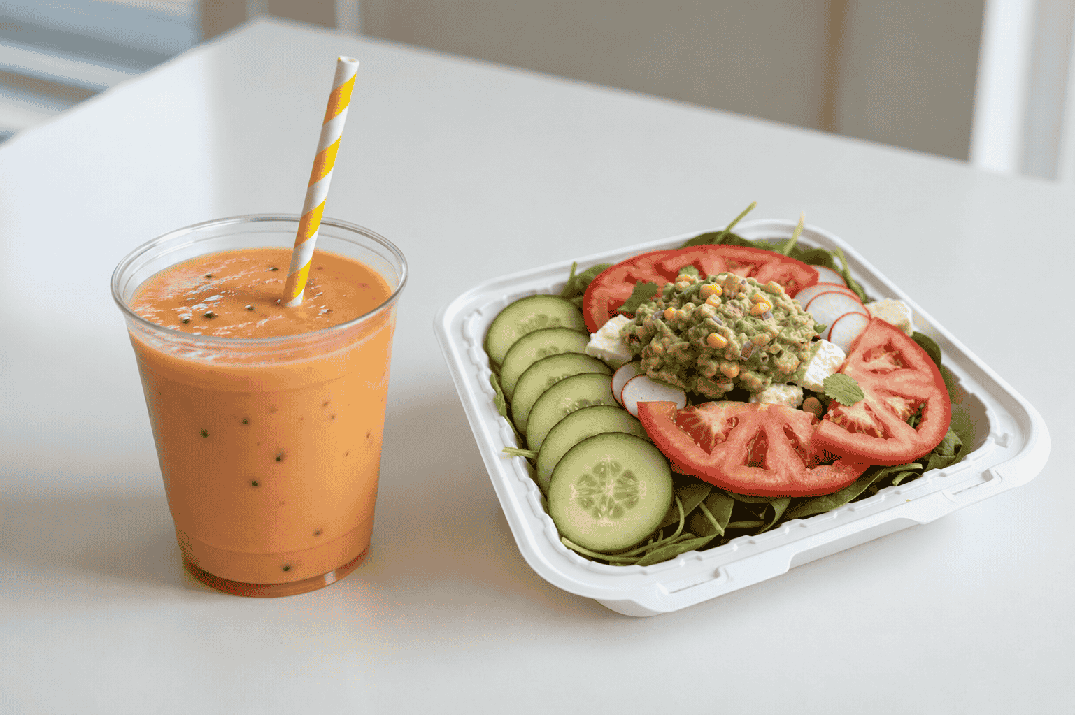 How Do Professional Workers in Santa Clarita Handle Lunch?