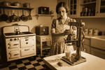vintage-1930s-kitchen-with-an-early-mechanical-juicer-extracting-fresh-fruit-juice