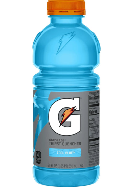 Cool Blue Gatorade