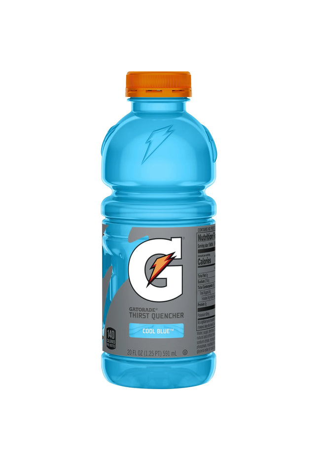 Cool Blue Gatorade