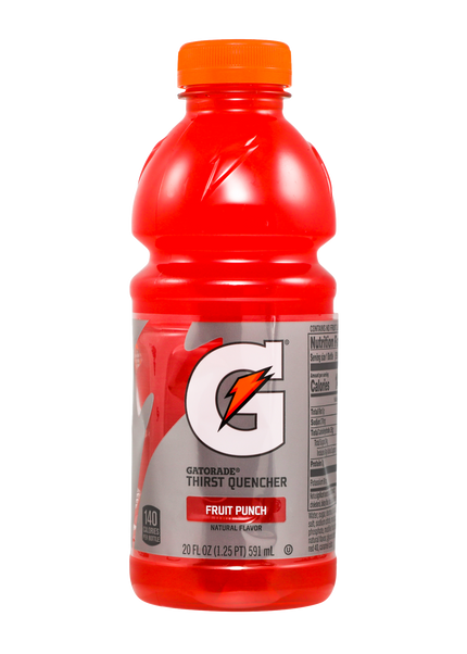 Fruit Punch Gatorade