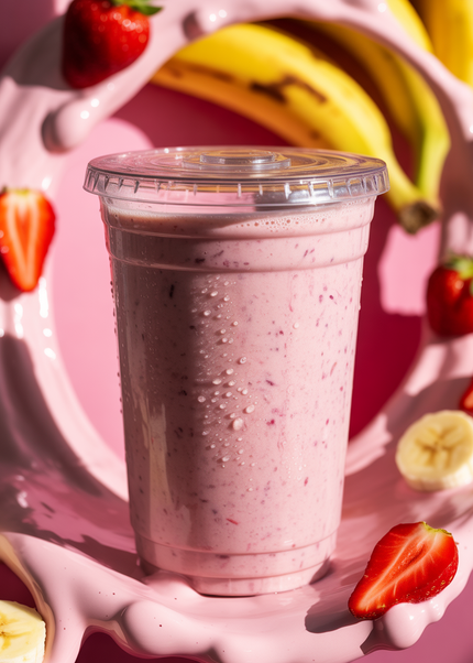 Banana - Berry Smoothie