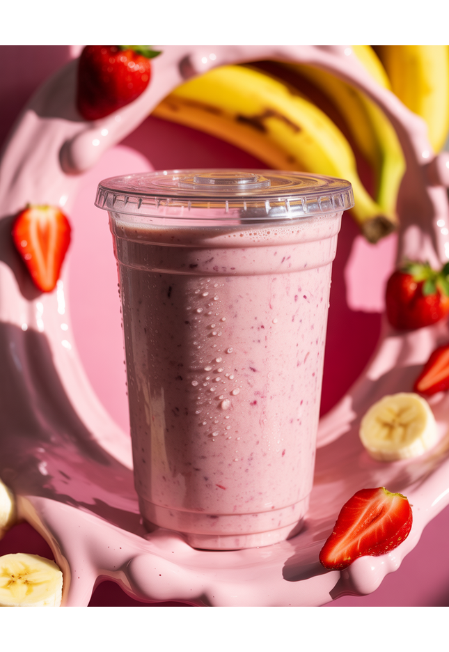 Banana - Berry Smoothie