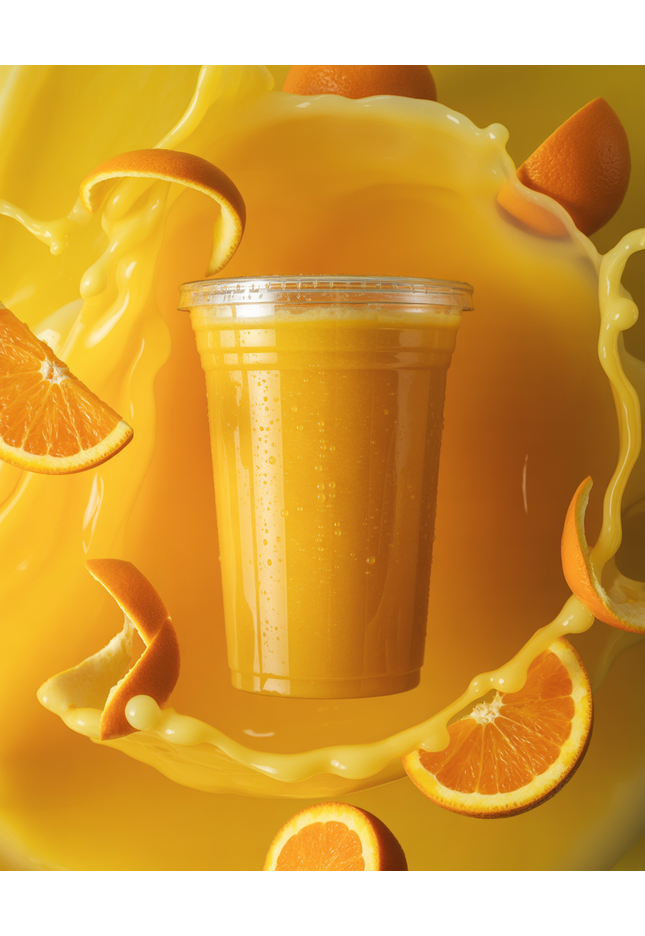 Orange Berry Juice