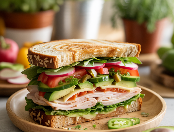 <h5><strong>WHAT MAKES OUR SANDWICHES SPECIAL?</strong><br/><span style="text-decoration:underline"> </span></h5><h2>Freshly made, packed with flavor, and <em>always satisfying</em></h2><p>Our sandwiches are handcrafted daily with <strong>wholesome, fresh ingredients</strong> that fuel your body and please your taste buds. Whether you're craving something hearty or light, we’ve got a delicious option for everyone, from busy parents and students to health-conscious professionals.</p><p>We use only clean ingredients, no preservatives, no artificial additives, and every sandwich is made to order with care. Staying refreshed has never been this easy or tasty!</p>