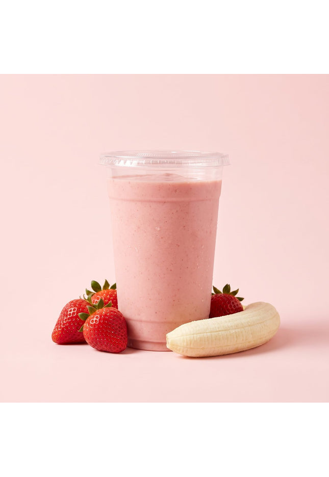 Banana-Berry Smoothie