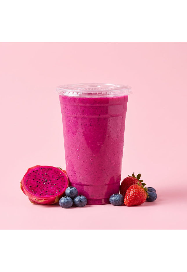 Dragon-Berry Smoothie