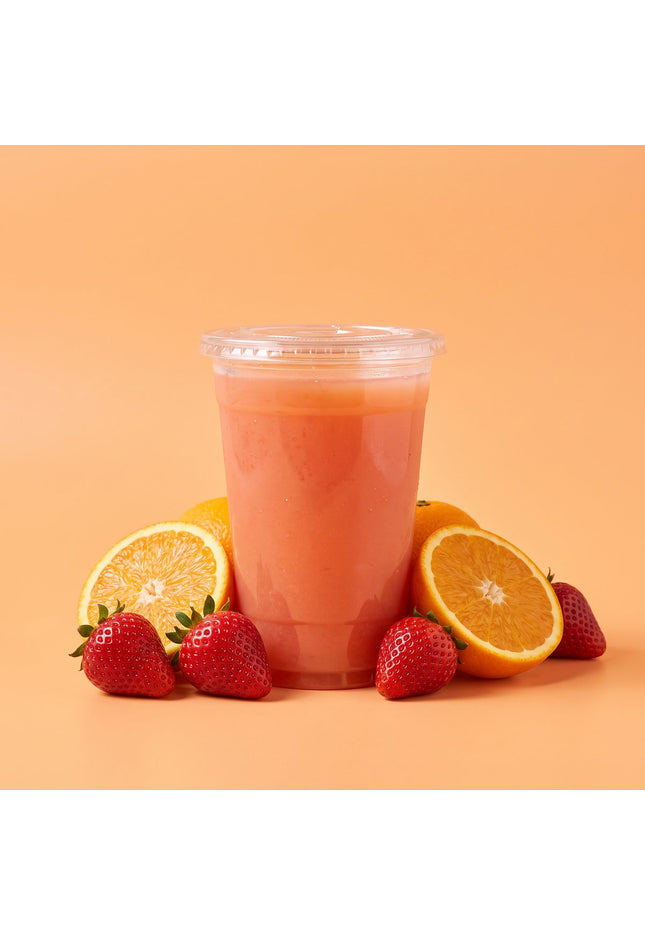 Orange Berry Juice