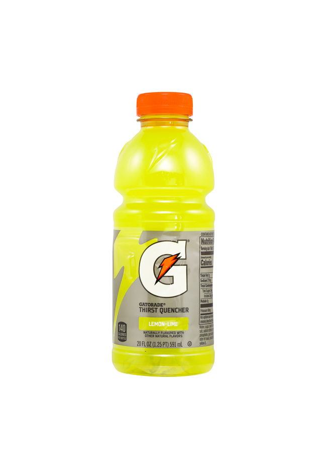 Lemon Lime Gatorade