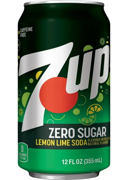 7UP Zero Sugar Clean River Juice Bar