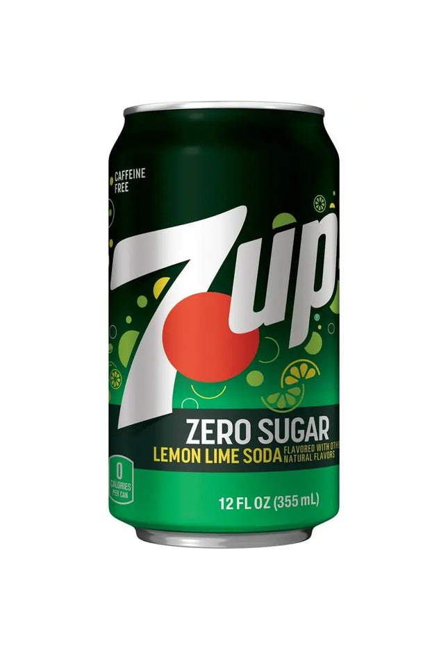 7UP Zero Sugar Clean River Juice Bar