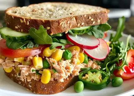 Tuna Salad Clean River Juice Bar