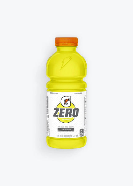 Gatorade Zero Lemon Lime Clean River Juice Bar