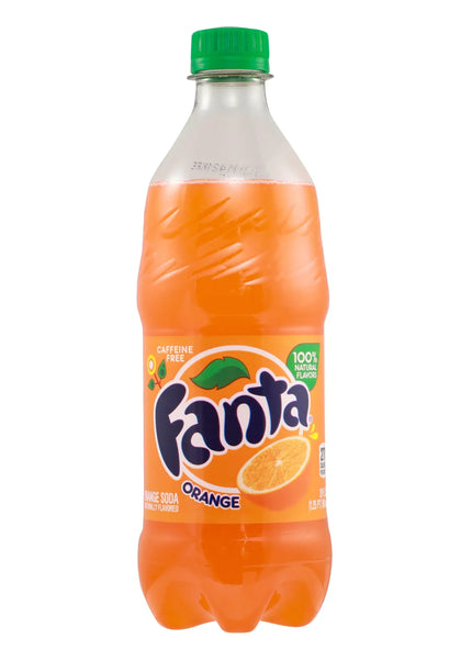 Fanta Orange Soda Clean River Juice Bar