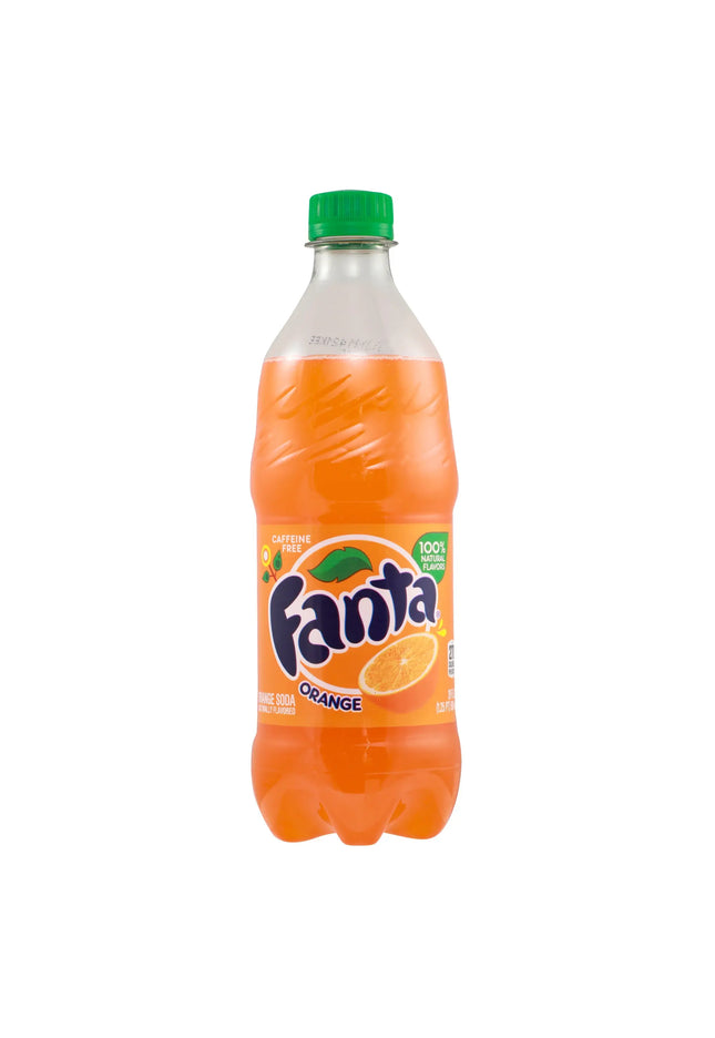 Fanta Orange Soda Clean River Juice Bar