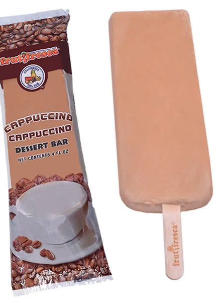 Frutifresca Cappuccino Dessert Bar Clean River Juice Bar