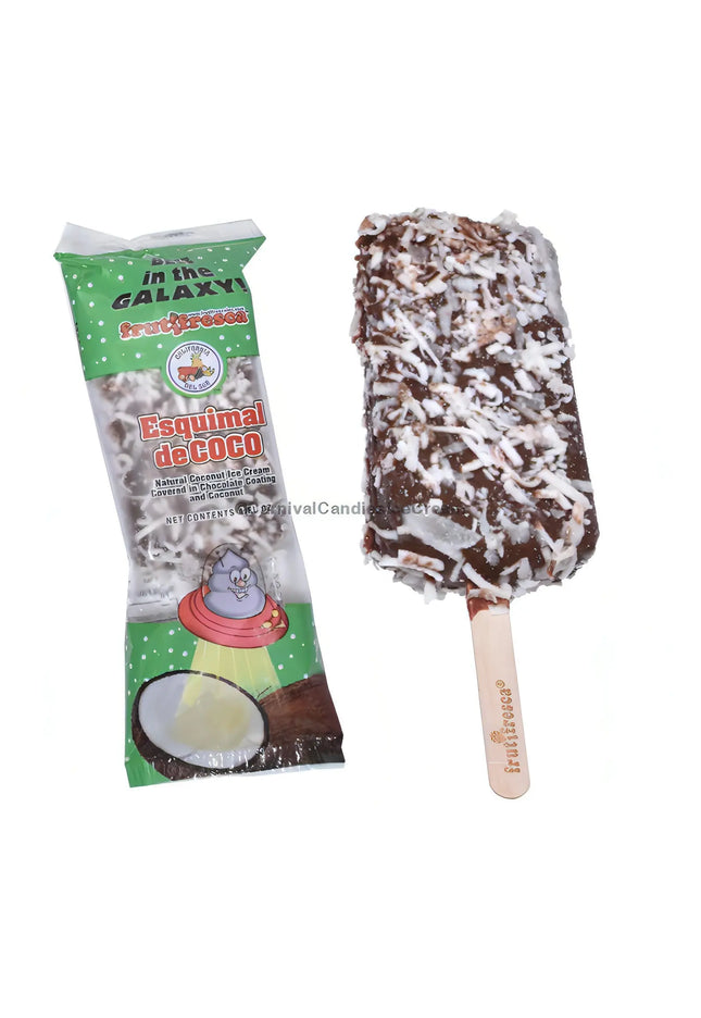 Frutifresca Esquimal de Coco Clean River Juice Bar