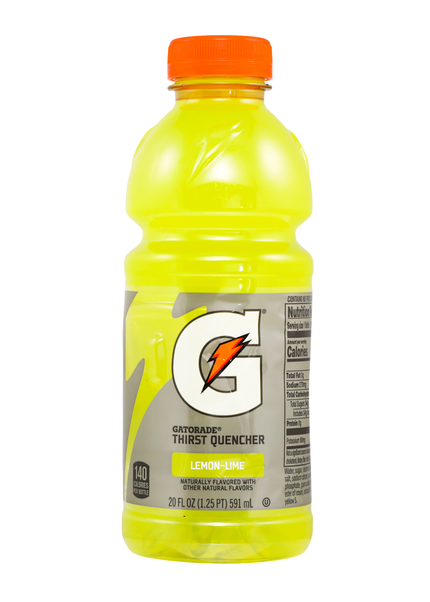 Lemon Lime Gatorade