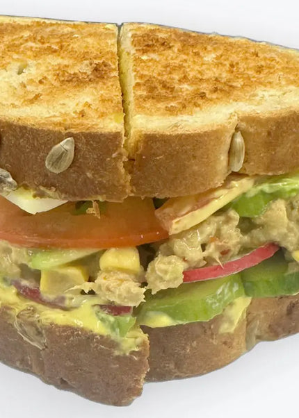 Tuna Salad Clean River Juice Bar