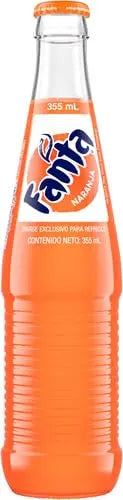 Mexican Fanta Orange Clean River Juice Bar