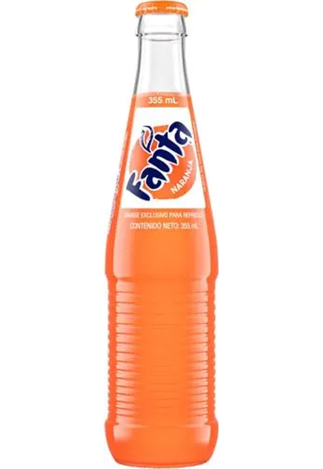 Mexican Fanta Orange Clean River Juice Bar
