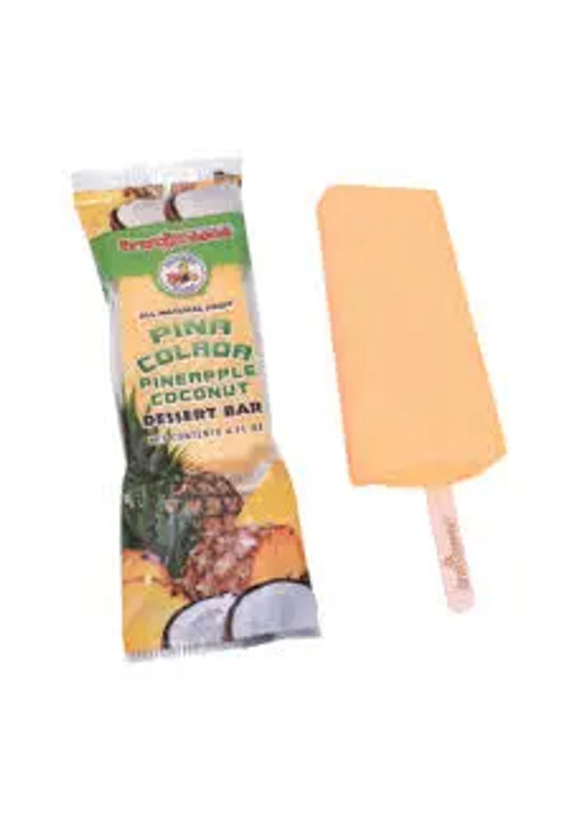 Frutifresca Piña Colada Dessert Bar Clean River Juice Bar