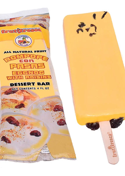 Frutifresca Rompope con Pasas Clean River Juice Bar