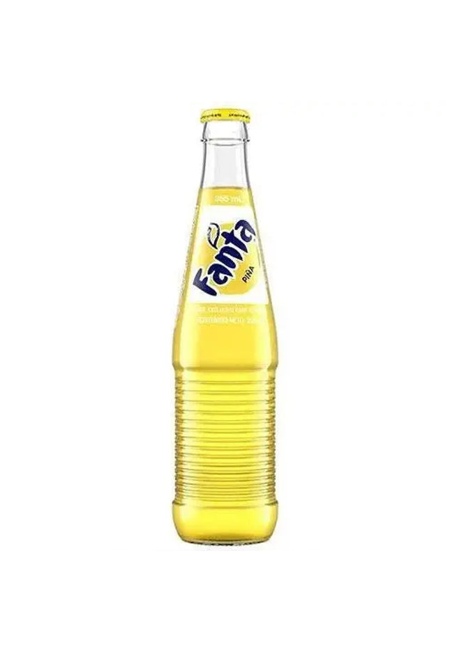 Mexican Fanta Pineapple Clean River Juice Bar