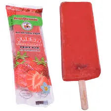 Frutifresca Strawberry Fruit Bar Clean River Juice Bar