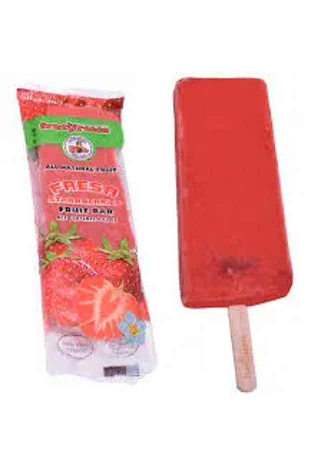 Frutifresca Strawberry Fruit Bar Clean River Juice Bar