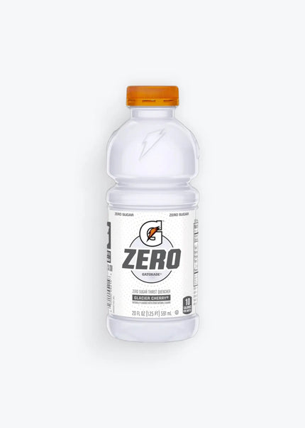 Gatorade Zero Glacier Cherry Clean River Juice Bar