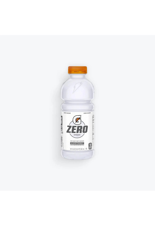 Gatorade Zero Glacier Cherry Clean River Juice Bar