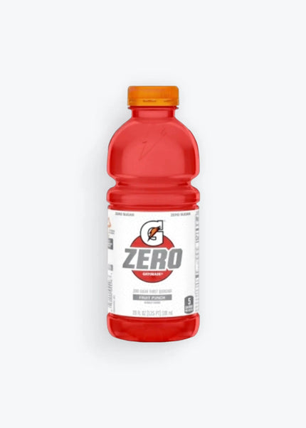 Gatorade Zero Fruit Punch Clean River Juice Bar