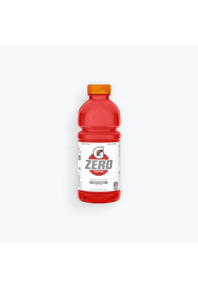 Gatorade Zero Fruit Punch Clean River Juice Bar
