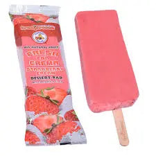 Frutifresca Strawberry Dessert Bar Clean River Juice Bar