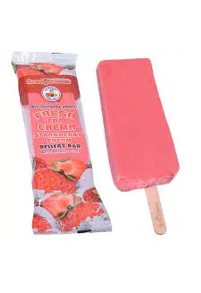 Frutifresca Strawberry Dessert Bar Clean River Juice Bar