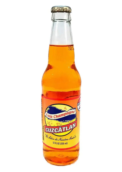 Cuzcatlan Cola Champagne Clean River Juice Bar