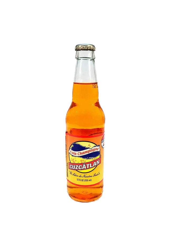 Cuzcatlan Cola Champagne Clean River Juice Bar