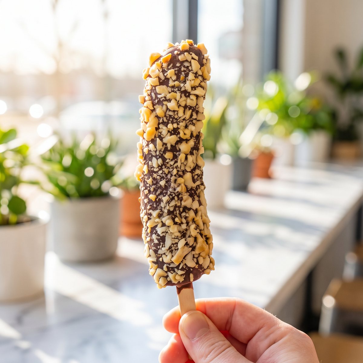 Choco-Banana with Nuts, photo 3